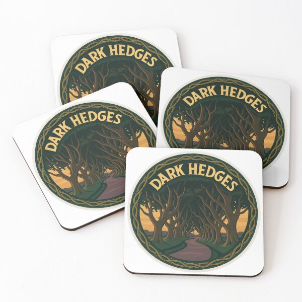 Item preview, Dark Hedges Ireland Sticker designed and sold by Imaginarium of Chaos falcon88 .