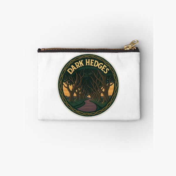 Item preview, Dark Hedges Ireland Sticker designed and sold by Imaginarium of Chaos falcon88 .