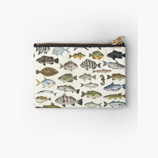 Item preview, Fishes of The Chesapeake Bay Retro Identification Chart designed and sold by kakarikihill.