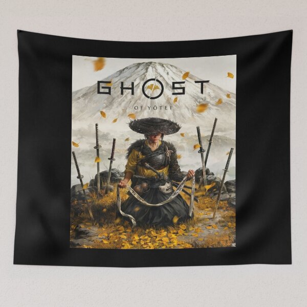 Item preview, Ghost of Yotei game designed and sold by mynarasolwy.