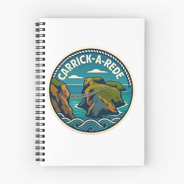 Item preview, Carrick a Rede Bridge Sticker designed and sold by Imaginarium of Chaos falcon88 .
