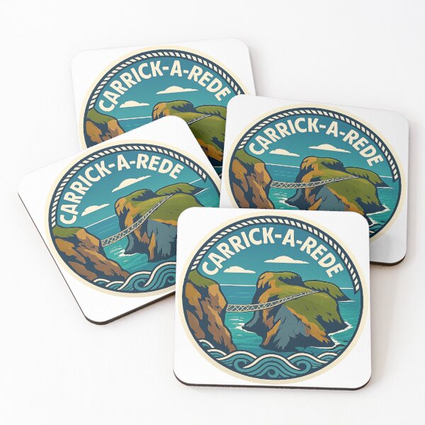 Item preview, Carrick a Rede Bridge Sticker designed and sold by Imaginarium of Chaos falcon88 .