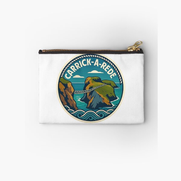 Item preview, Carrick a Rede Bridge Sticker designed and sold by Imaginarium of Chaos falcon88 .