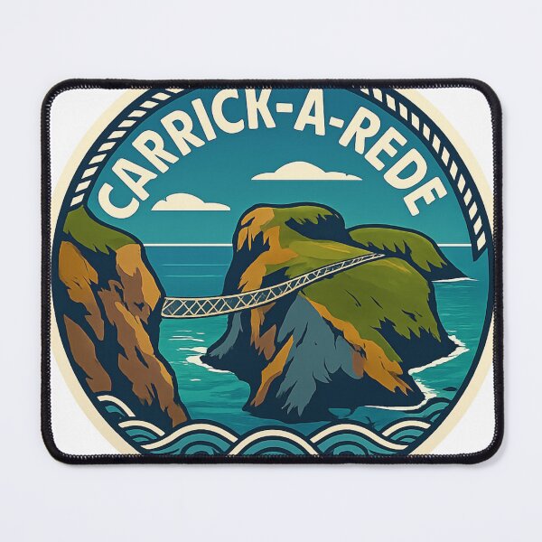 Item preview, Carrick a Rede Bridge Sticker designed and sold by Imaginarium of Chaos falcon88 .