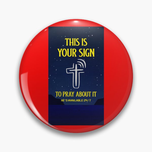 Item preview, THIS IS YOUR SIGN... TO PRAY ABOUT IT CHRISTIAN APPAREL designed and sold by VFamdesigns.