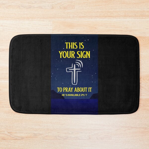 Item preview, THIS IS YOUR SIGN... TO PRAY ABOUT IT CHRISTIAN APPAREL designed and sold by VFamdesigns.