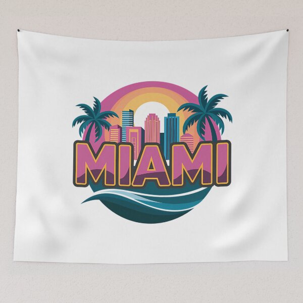Item preview, Miami Florida United States designed and sold by AnnabelleDodge.