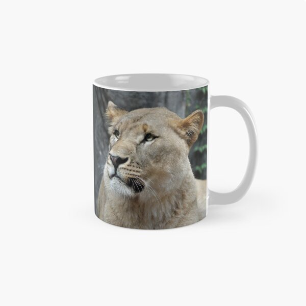 Item preview, Majestic Lioness in Natural Habitat designed and sold by Savannah Gibbs.