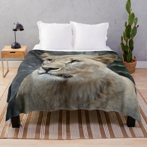 Item preview, Majestic Lioness in Natural Habitat designed and sold by Savannah Gibbs.