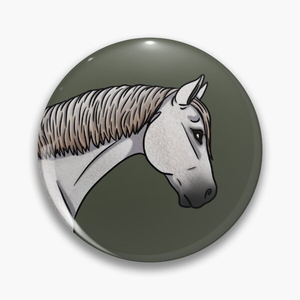 Item preview, Flea Bitten Grey Welsh Pony designed and sold by Old Water Cryptid .