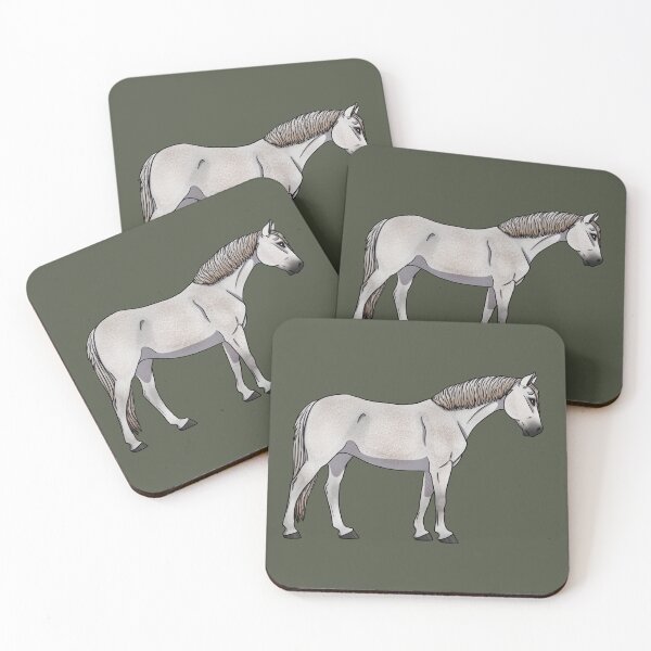 Item preview, Flea Bitten Grey Welsh Pony designed and sold by Old Water Cryptid .