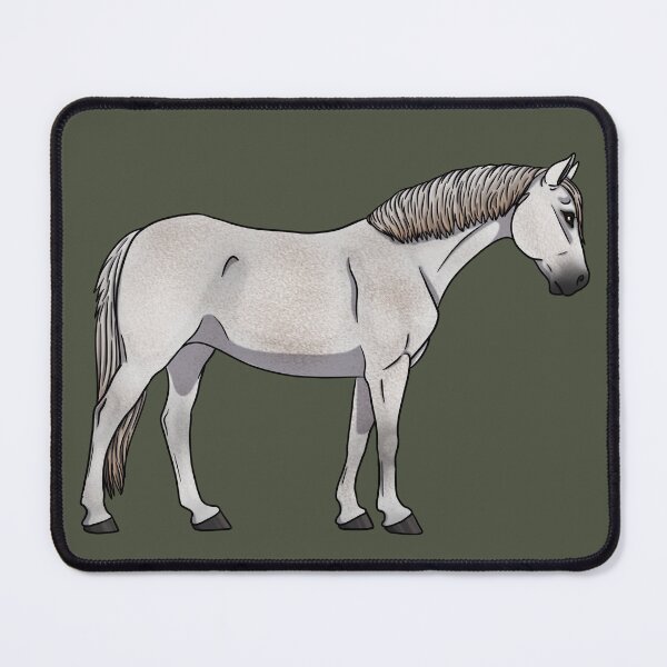 Item preview, Flea Bitten Grey Welsh Pony designed and sold by Old Water Cryptid .