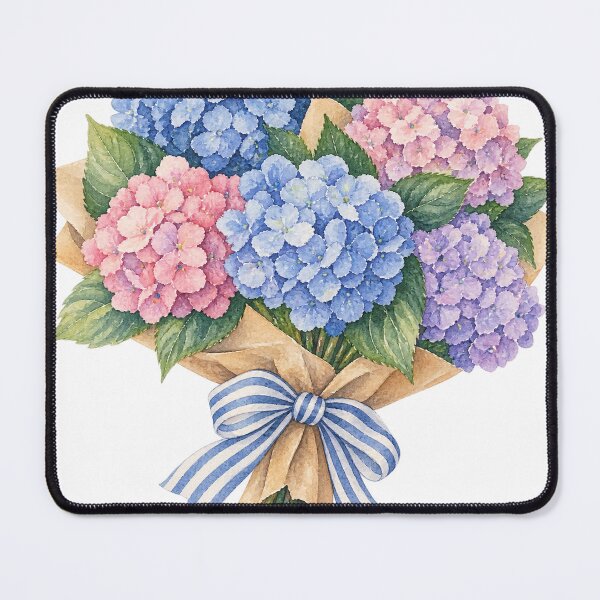 Item preview, Coastal New England Hydrangea Bouquet designed and sold by saltyhydrangea.
