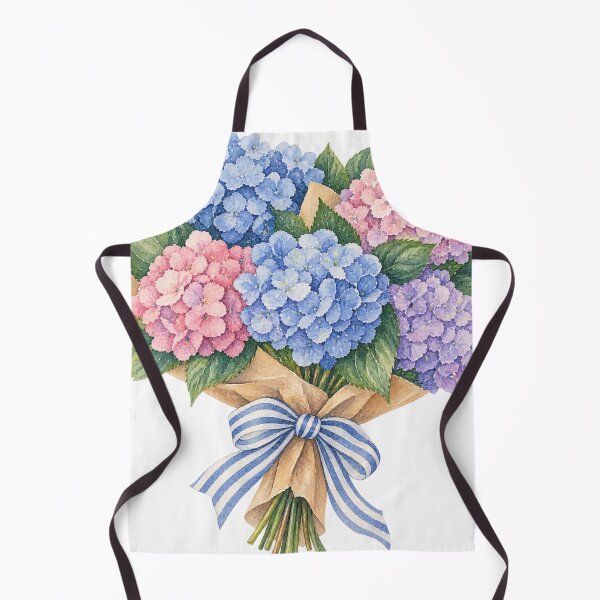 Item preview, Coastal New England Hydrangea Bouquet designed and sold by saltyhydrangea.