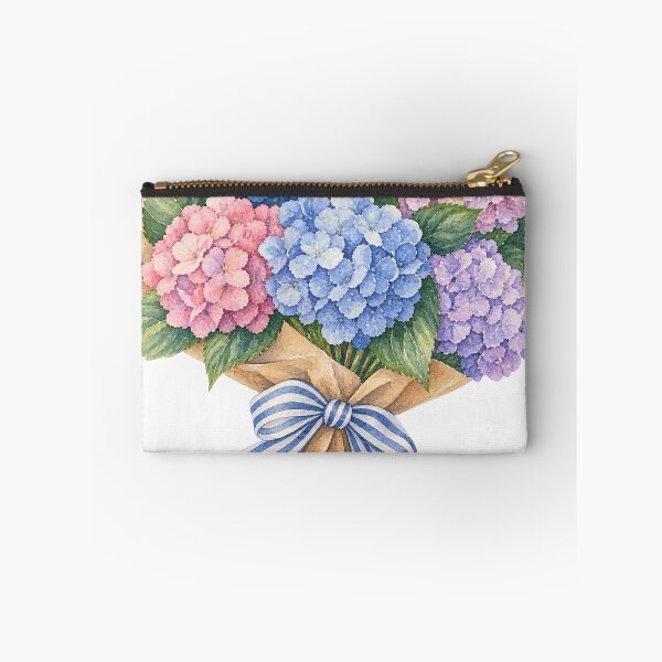 Item preview, Coastal New England Hydrangea Bouquet designed and sold by saltyhydrangea.