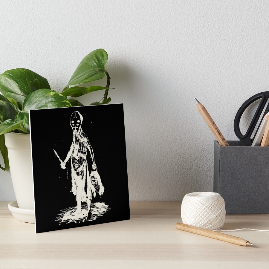 Item preview, Art Board Print designed and sold by Codavid85.