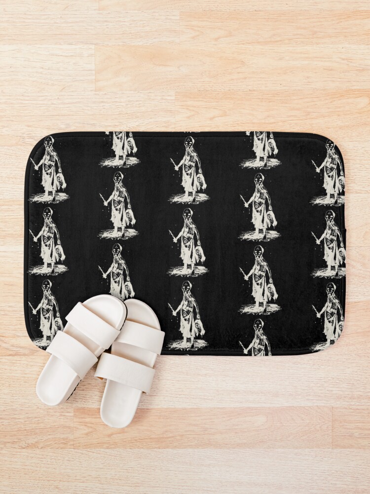 Thumbnail 1 of 6, Bath Mat, On the inside burning designed and sold by Codavid85.
