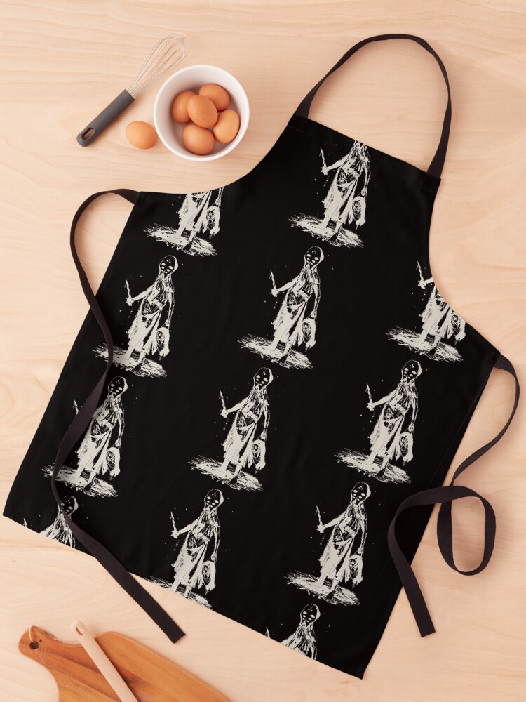 Thumbnail 1 of 6, Apron, On the inside burning designed and sold by Codavid85.