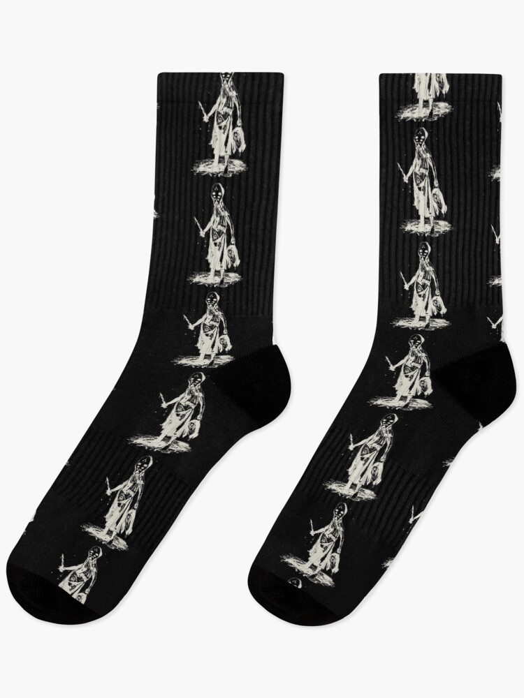 Thumbnail 1 of 5, Socks, On the inside burning designed and sold by Codavid85.