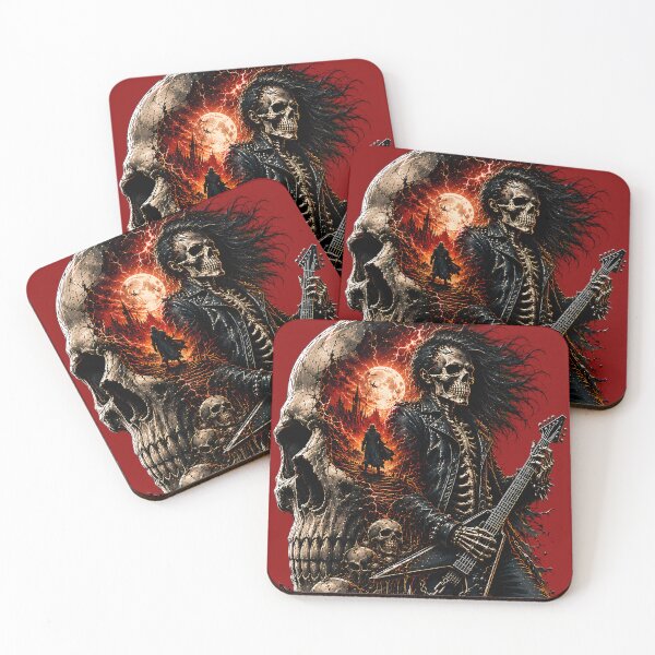 Item preview, Hellish music designed and sold by redmoon64.