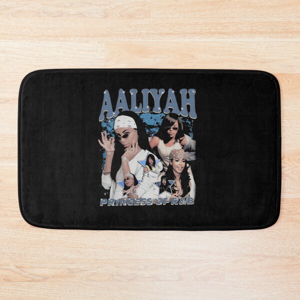 Item preview, CIconic Aaliyah Tribute: Timeless R&B Legend glass designed and sold by Artsarark.