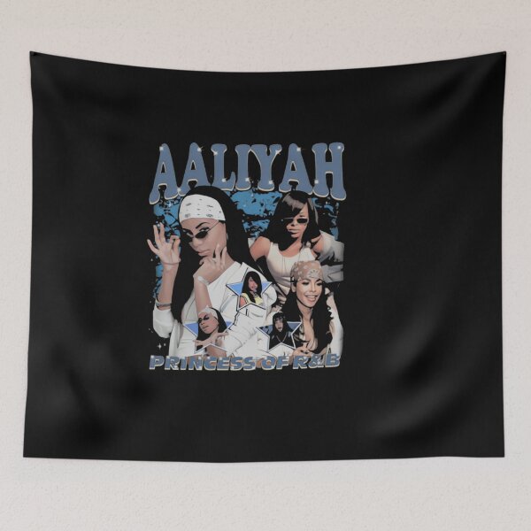 Item preview, CIconic Aaliyah Tribute: Timeless R&B Legend glass designed and sold by Artsarark.
