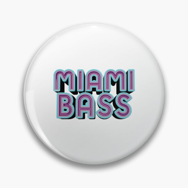 Item preview, Miami Bass  Embrace The Iconic Miami Vibes designed and sold by AnnabelleDodge.