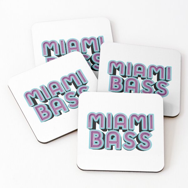 Item preview, Miami Bass Embrace The Iconic Miami Vibes designed and sold by AnnabelleDodge.