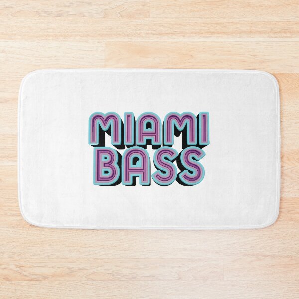 Item preview, Miami Bass  Embrace The Iconic Miami Vibes designed and sold by AnnabelleDodge.
