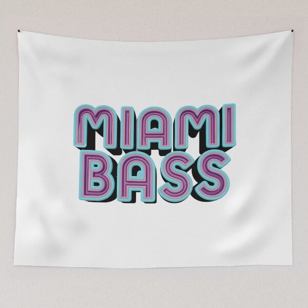 Item preview, Miami Bass  Embrace The Iconic Miami Vibes designed and sold by AnnabelleDodge.
