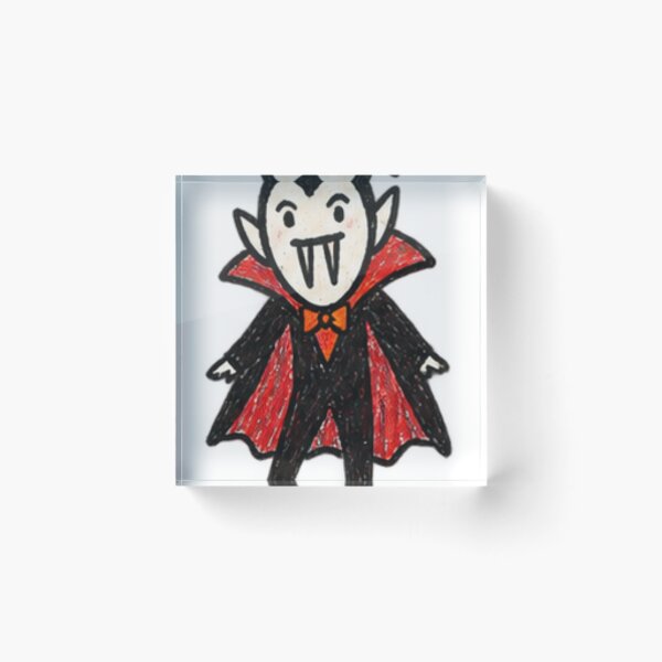 Item preview, Cute little vampire for Halloween designed and sold by NorthPeak Studio.
