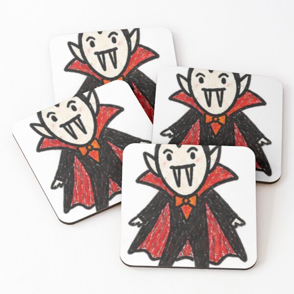 Item preview, Cute little vampire for Halloween designed and sold by NorthPeak Studio.