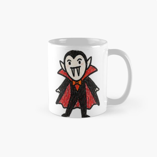 Item preview, Cute little vampire for Halloween designed and sold by NorthPeak Studio.