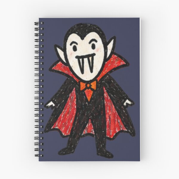 Item preview, Cute little vampire for Halloween designed and sold by NorthPeak Studio.