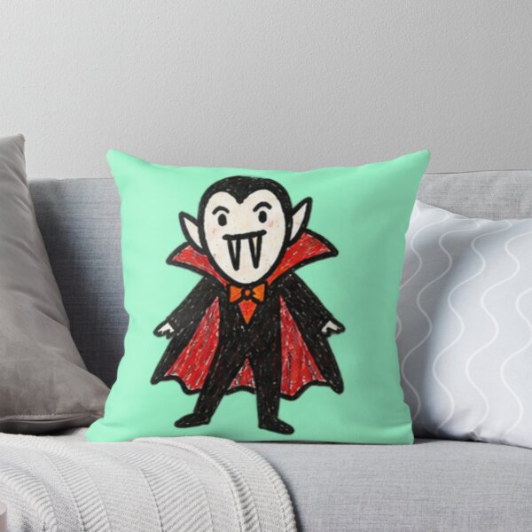 Item preview, Cute little vampire for Halloween designed and sold by NorthPeak Studio.