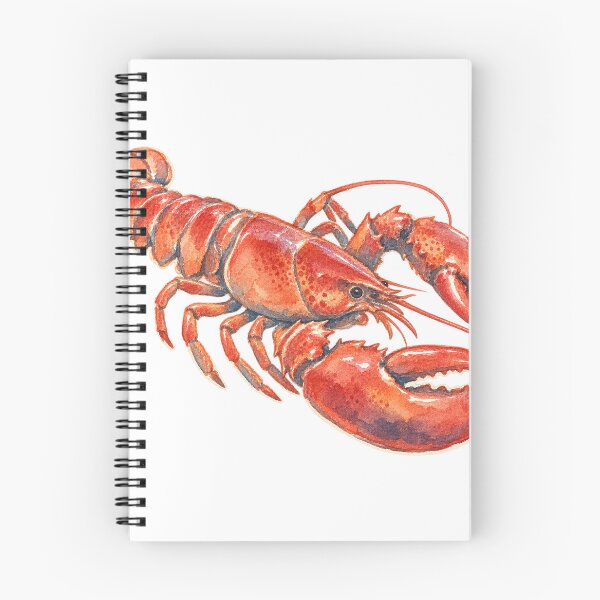 Item preview, Classic New England Watercolor Lobster designed and sold by saltyhydrangea.