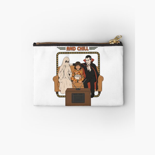 Item preview, Horror Movies And Chill Halloween Night designed and sold by Krasnovaovaova.
