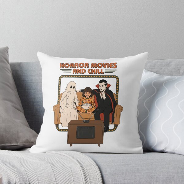 Item preview, Horror Movies And Chill Halloween Night designed and sold by Krasnovaovaova.