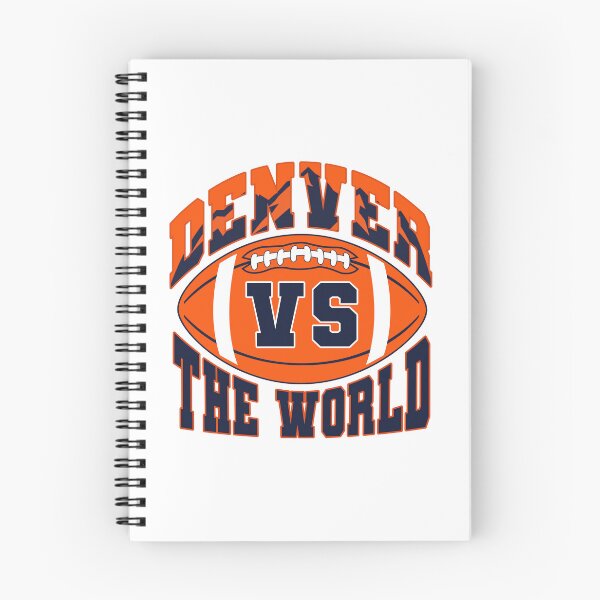 Item preview, Denver vs The World - Denver Football designed and sold by MASMUS27.