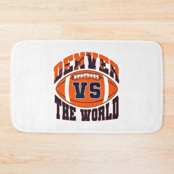 Item preview, Denver vs The World - Denver Football designed and sold by MASMUS27.