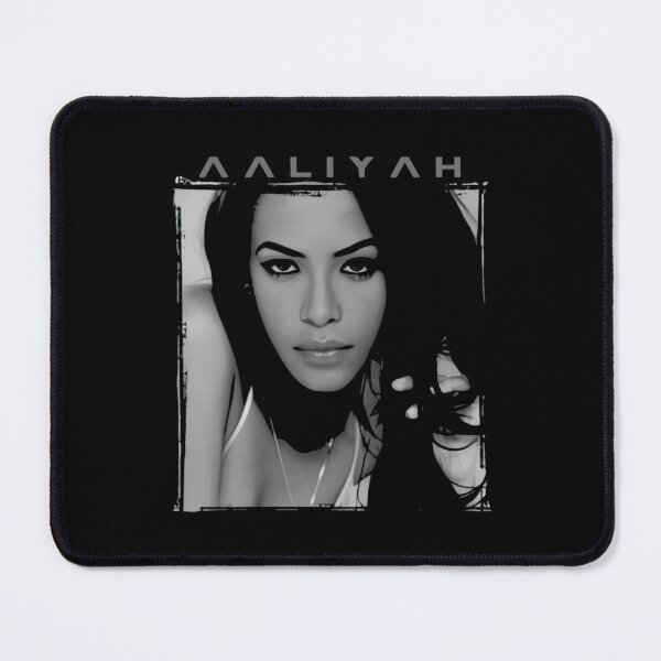Item preview, CIconic Aaliyah Tribute: Timeless R&B Legend glass designed and sold by Artsarark.