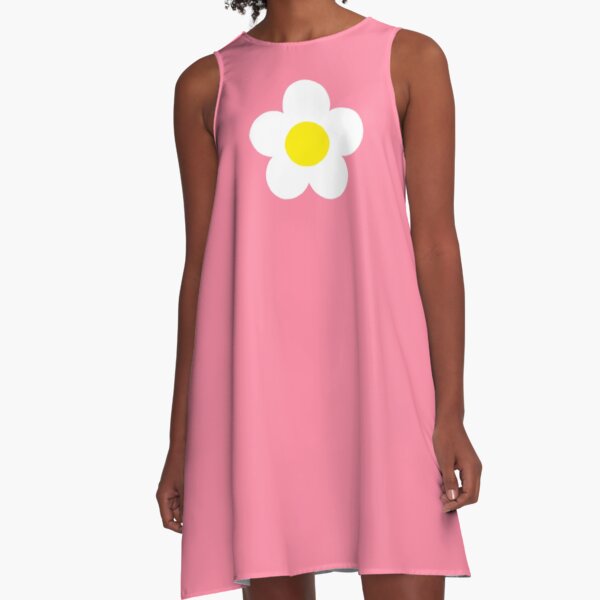 Smashville Daisies A-Line Dress