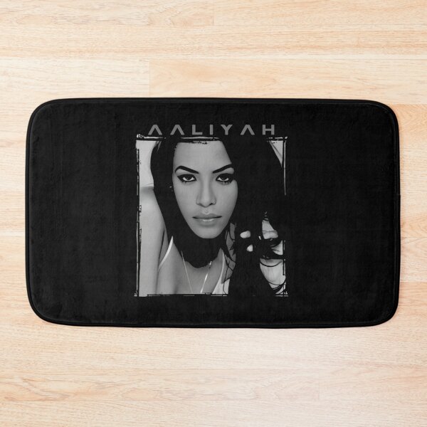 Item preview, CIconic Aaliyah Tribute: Timeless R&B Legend glass designed and sold by Artsarark.