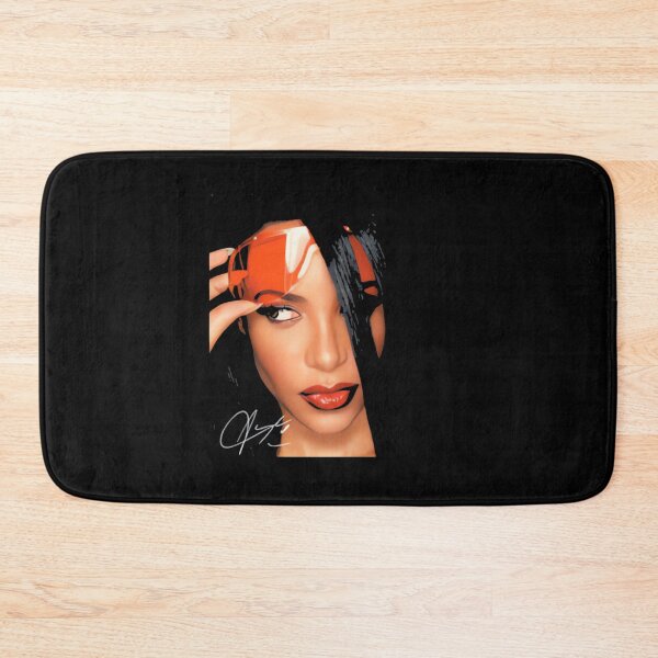 Item preview, CIconic Aaliyah Tribute: Timeless R&B Legend glass designed and sold by Artsarark.