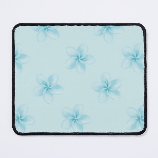 Item preview, Blue Plumeria Floral Pattern designed and sold by EJs .