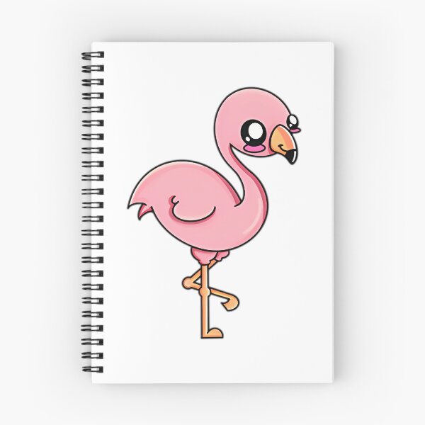 Item preview, Kawaii Flamingito designed and sold by AnnabelleDodge.