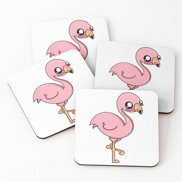 Item preview, Kawaii Flamingito designed and sold by AnnabelleDodge.