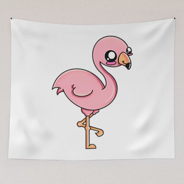 Item preview, Kawaii Flamingito designed and sold by AnnabelleDodge.