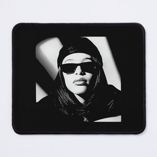Item preview, CIconic Aaliyah Tribute: Timeless R&B Legend glass designed and sold by Artsarark.