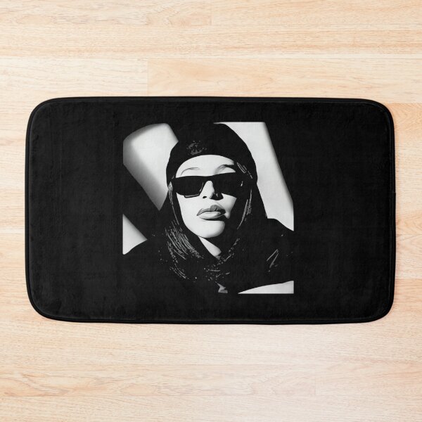 Item preview, CIconic Aaliyah Tribute: Timeless R&B Legend glass designed and sold by Artsarark.
